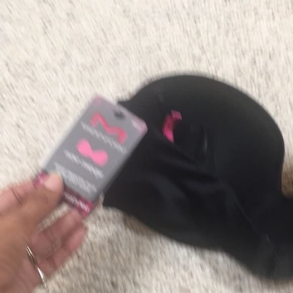 Maidenform black satin strapless bra - Picture 3 of 4